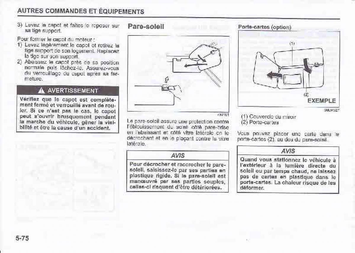 Suzuki Swift IV 4 manuel du proprietaire / page 229