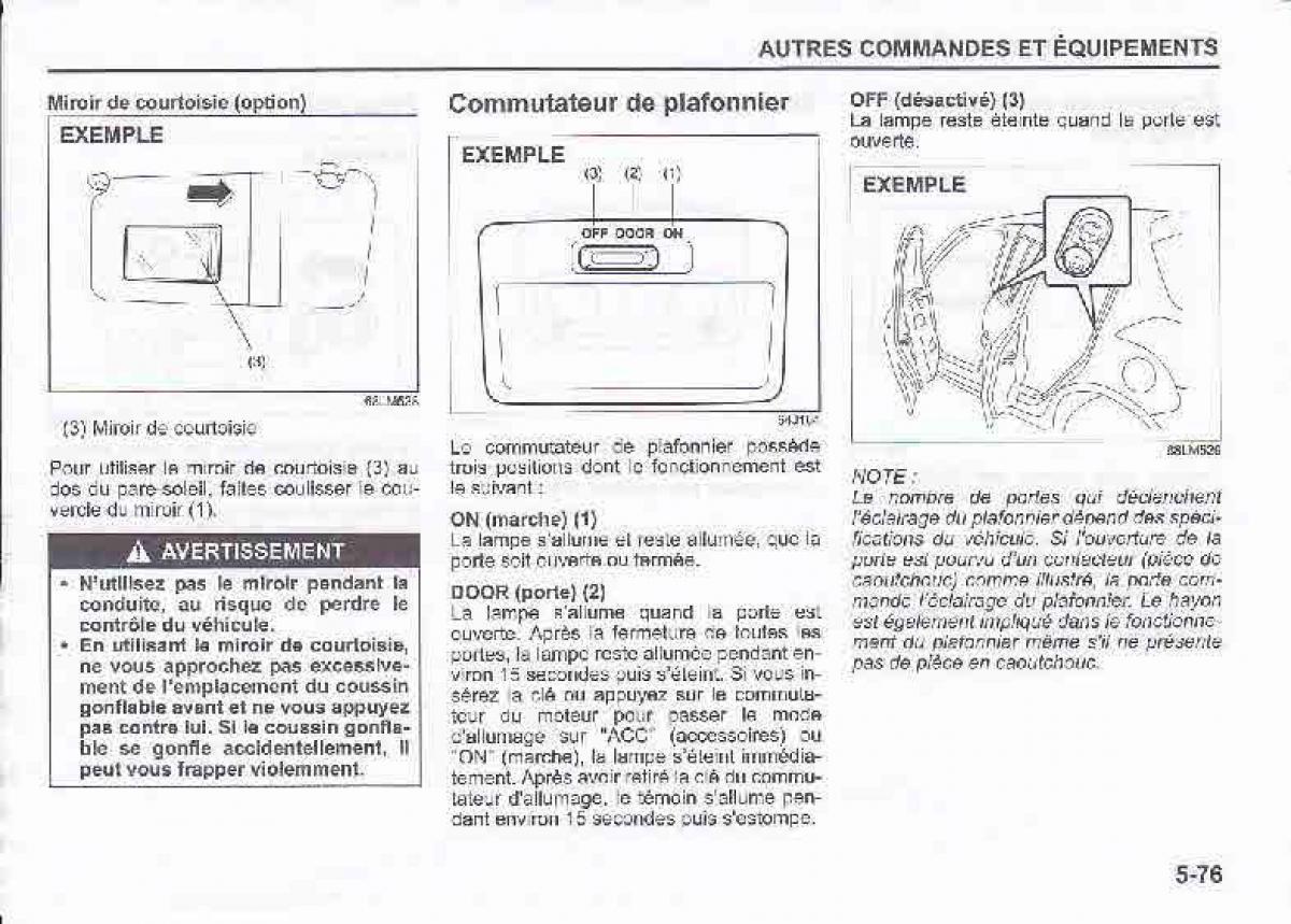 Suzuki Swift IV 4 manuel du proprietaire / page 230