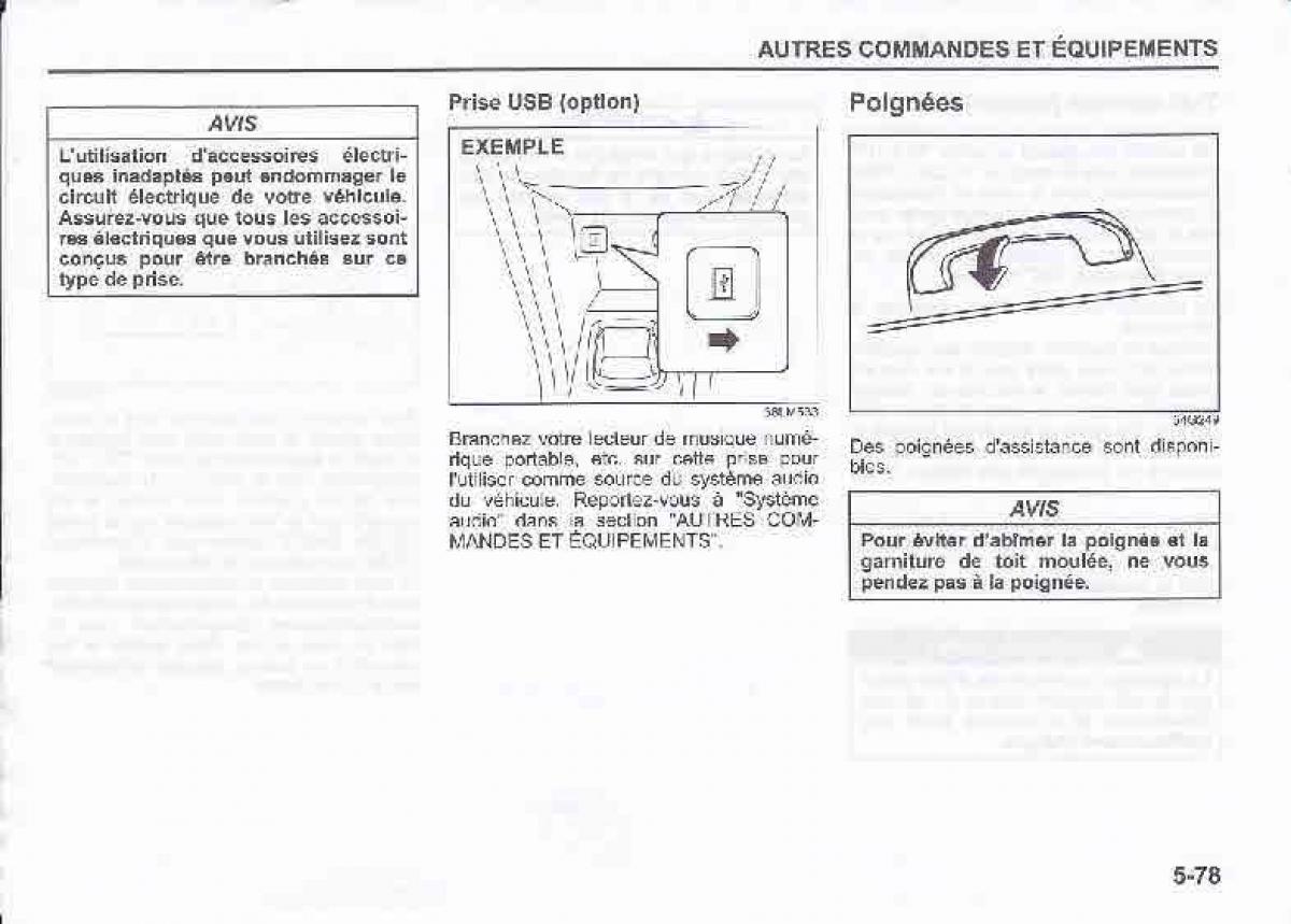 Suzuki Swift IV 4 manuel du proprietaire / page 232