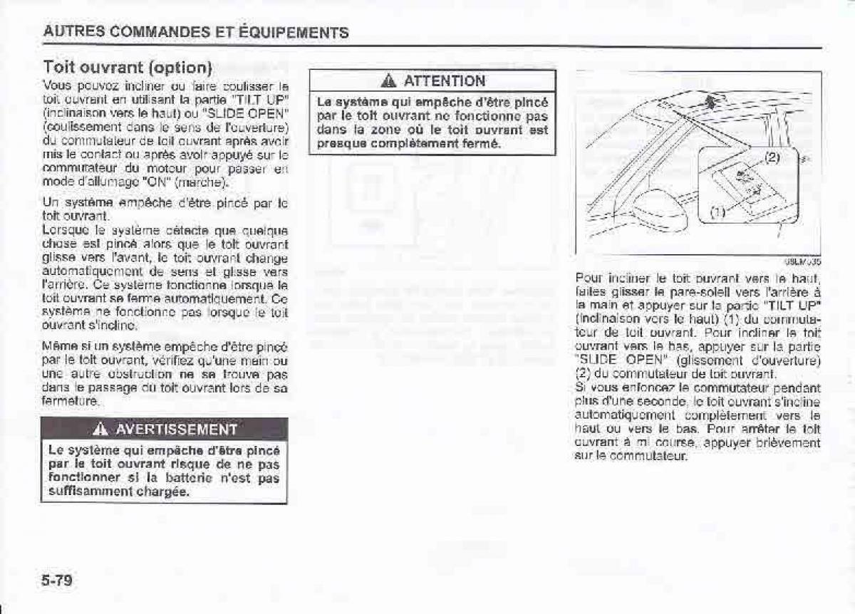 Suzuki Swift IV 4 manuel du proprietaire / page 233