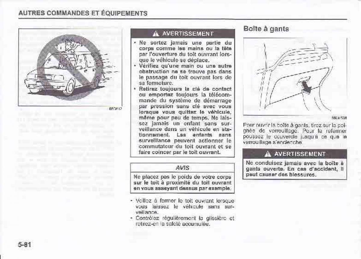 Suzuki Swift IV 4 manuel du proprietaire / page 235