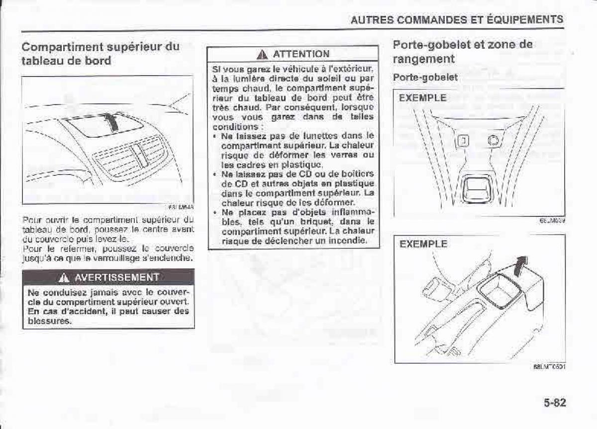 Suzuki Swift IV 4 manuel du proprietaire / page 236