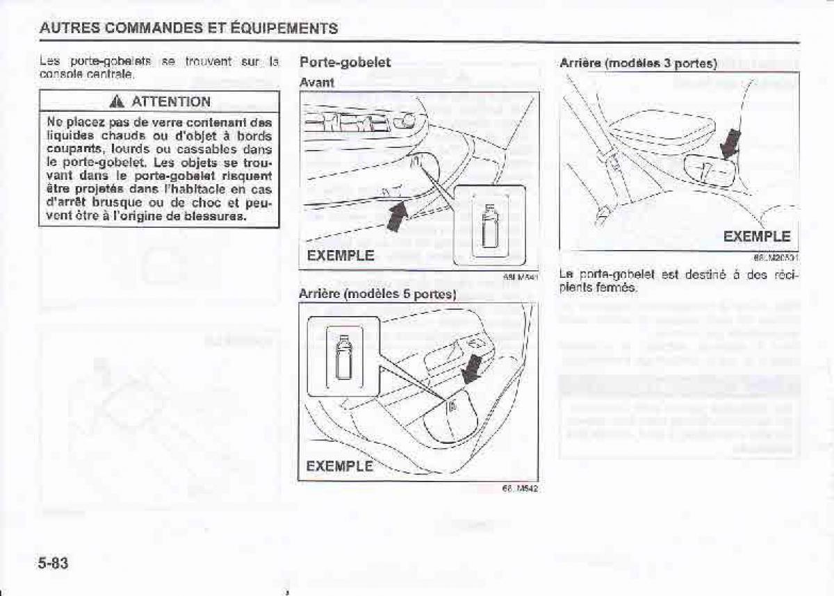 Suzuki Swift IV 4 manuel du proprietaire / page 237