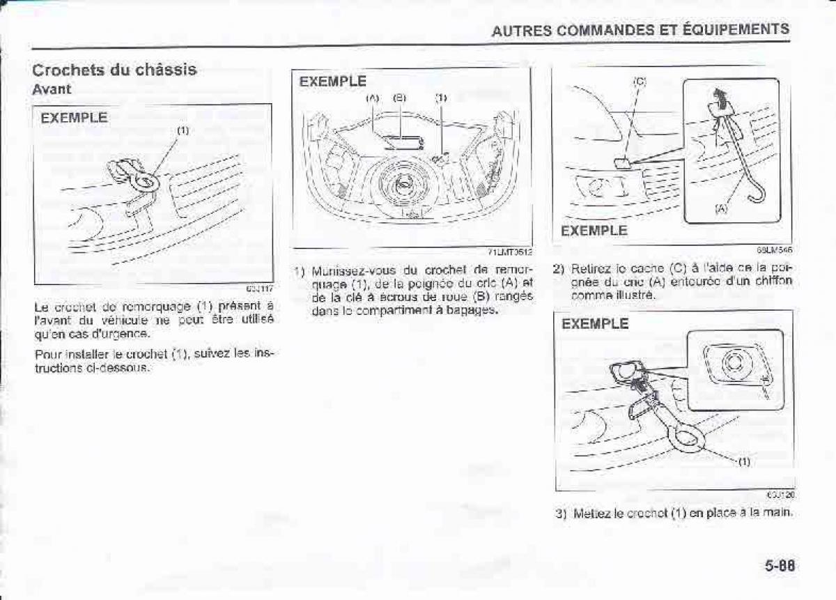 Suzuki Swift IV 4 manuel du proprietaire / page 242