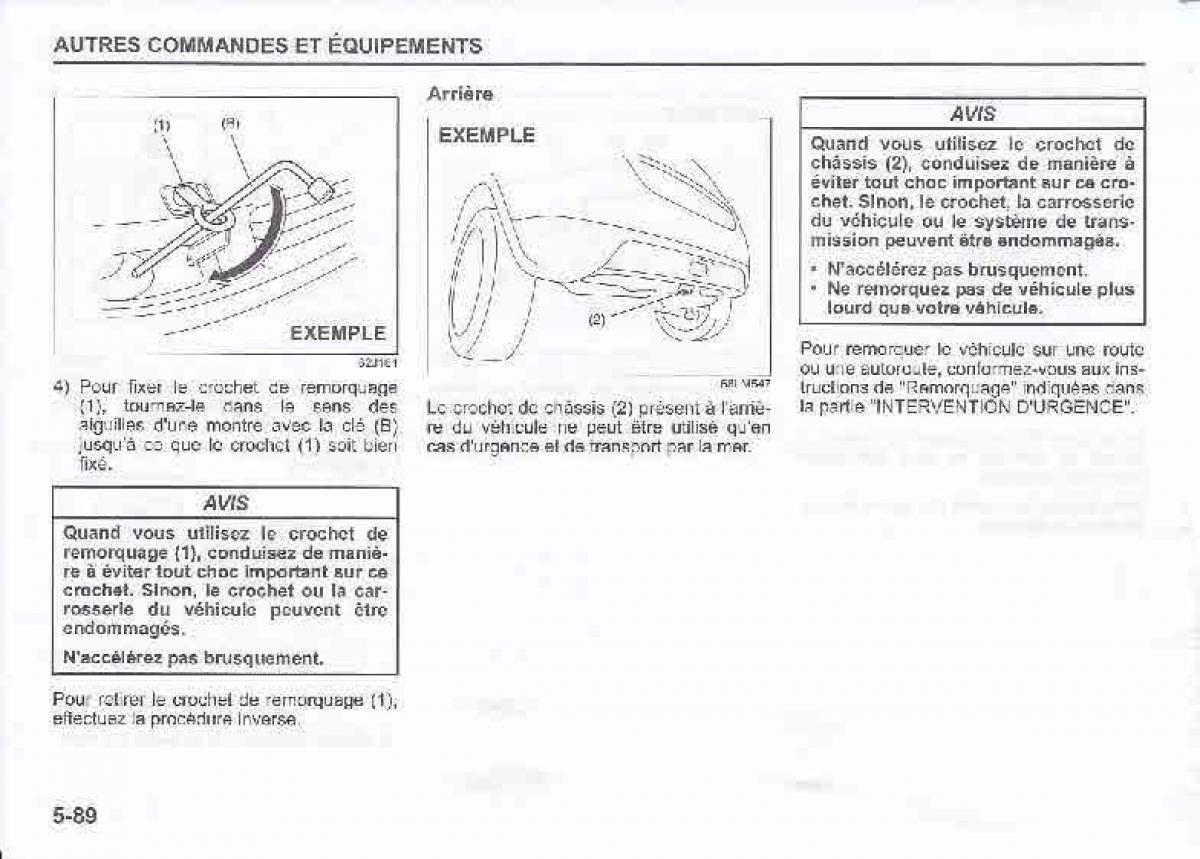 Suzuki Swift IV 4 manuel du proprietaire / page 243