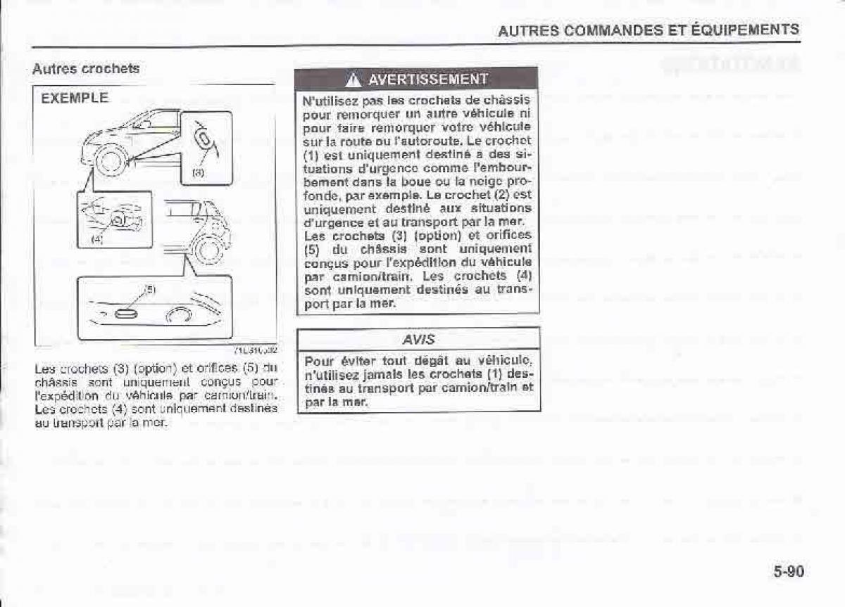 Suzuki Swift IV 4 manuel du proprietaire / page 244