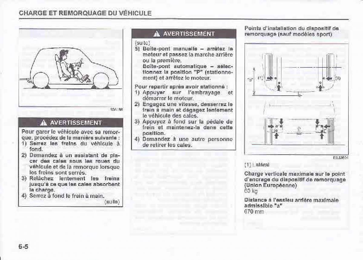 Suzuki Swift IV 4 manuel du proprietaire / page 250