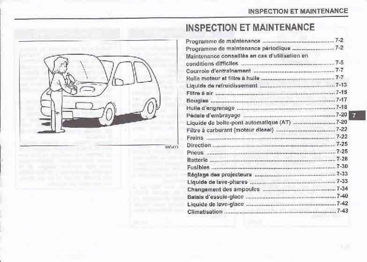 Suzuki Swift IV 4 manuel du proprietaire / page 254