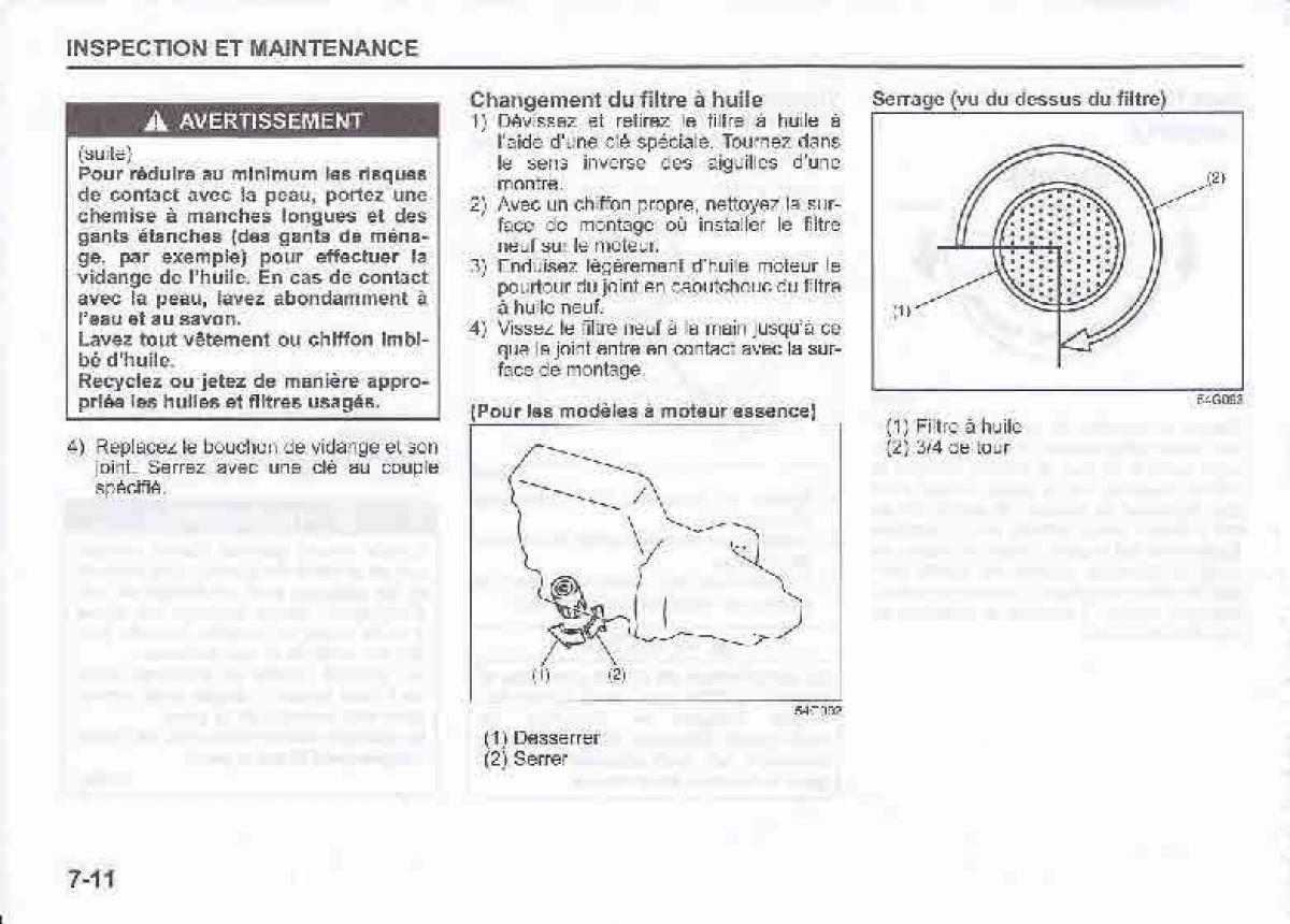 Suzuki Swift IV 4 manuel du proprietaire / page 265