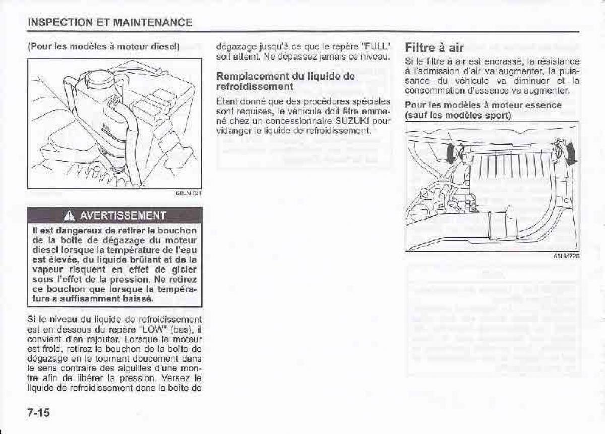 Suzuki Swift IV 4 manuel du proprietaire / page 269