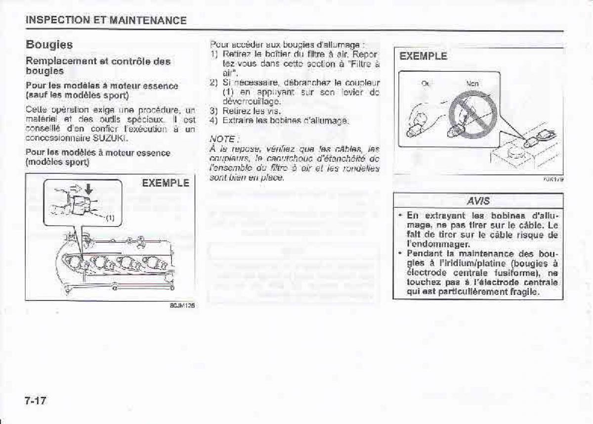 Suzuki Swift IV 4 manuel du proprietaire / page 271