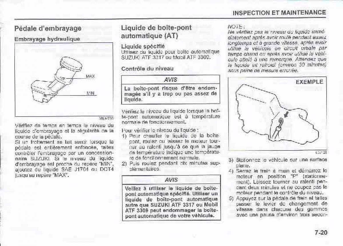 Suzuki Swift IV 4 manuel du proprietaire / page 274