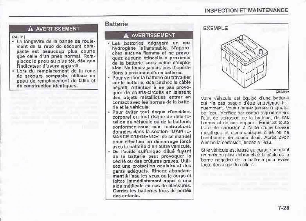 Suzuki Swift IV 4 manuel du proprietaire / page 282