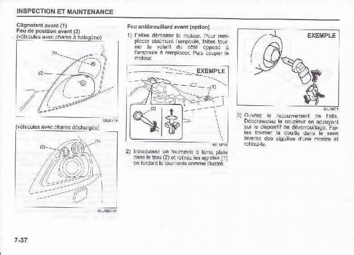 Suzuki Swift IV 4 manuel du proprietaire / page 291