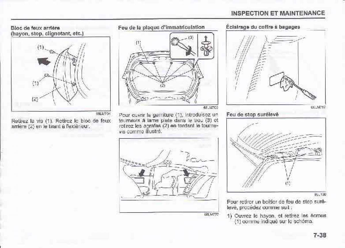 Suzuki Swift IV 4 manuel du proprietaire / page 292