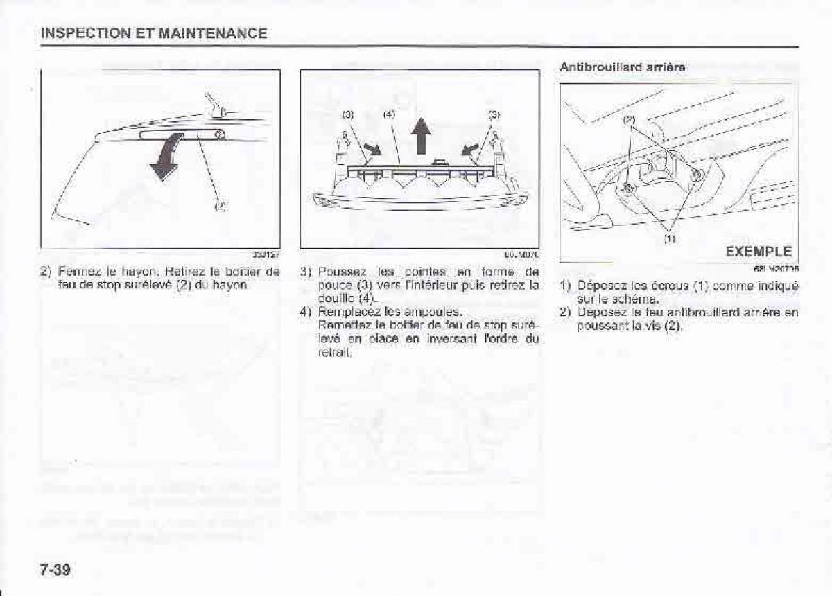 Suzuki Swift IV 4 manuel du proprietaire / page 293