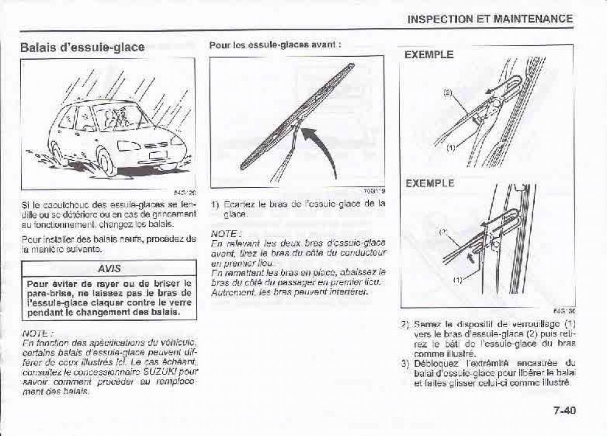 Suzuki Swift IV 4 manuel du proprietaire / page 294