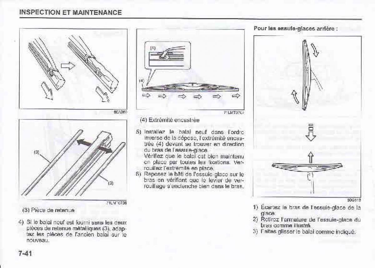 Suzuki Swift IV 4 manuel du proprietaire / page 295