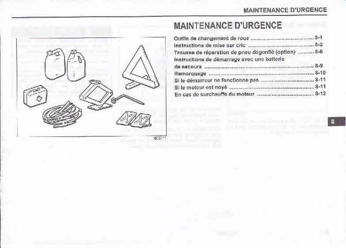 Suzuki Swift IV 4 manuel du proprietaire / page 298