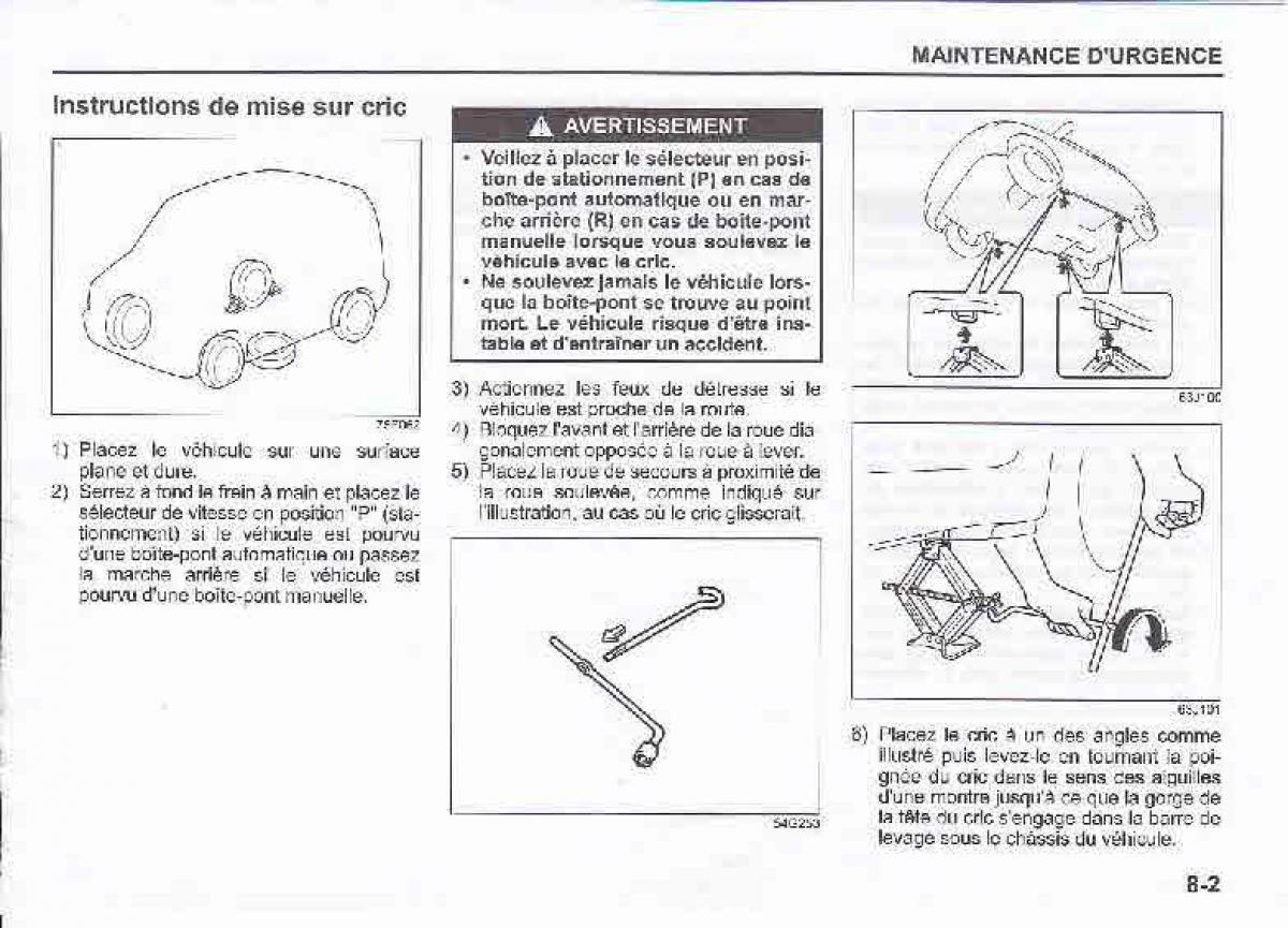 Suzuki Swift IV 4 manuel du proprietaire / page 300