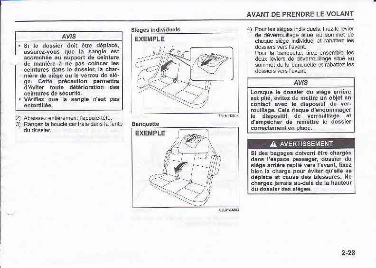 Suzuki Swift IV 4 manuel du proprietaire / page 45