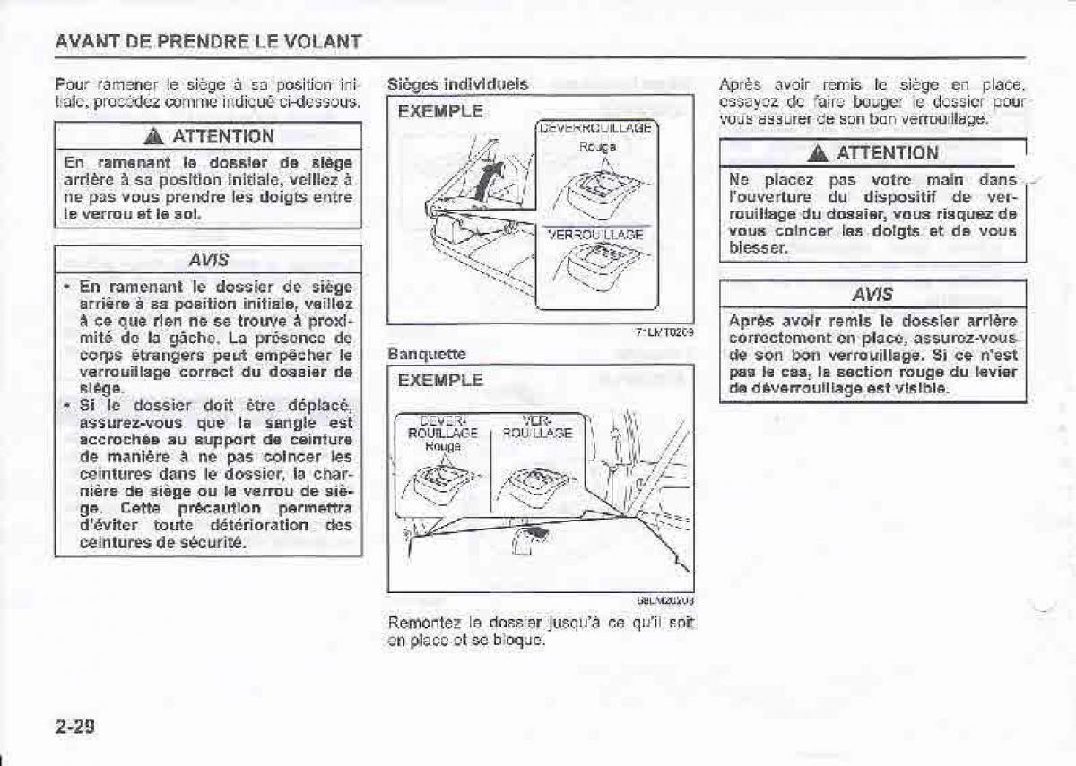 Suzuki Swift IV 4 manuel du proprietaire / page 46