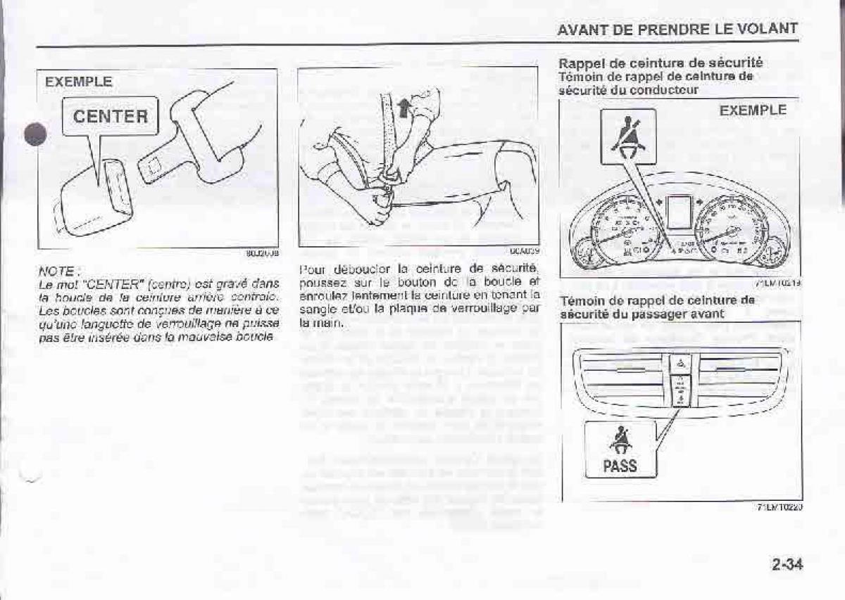 Suzuki Swift IV 4 manuel du proprietaire / page 51