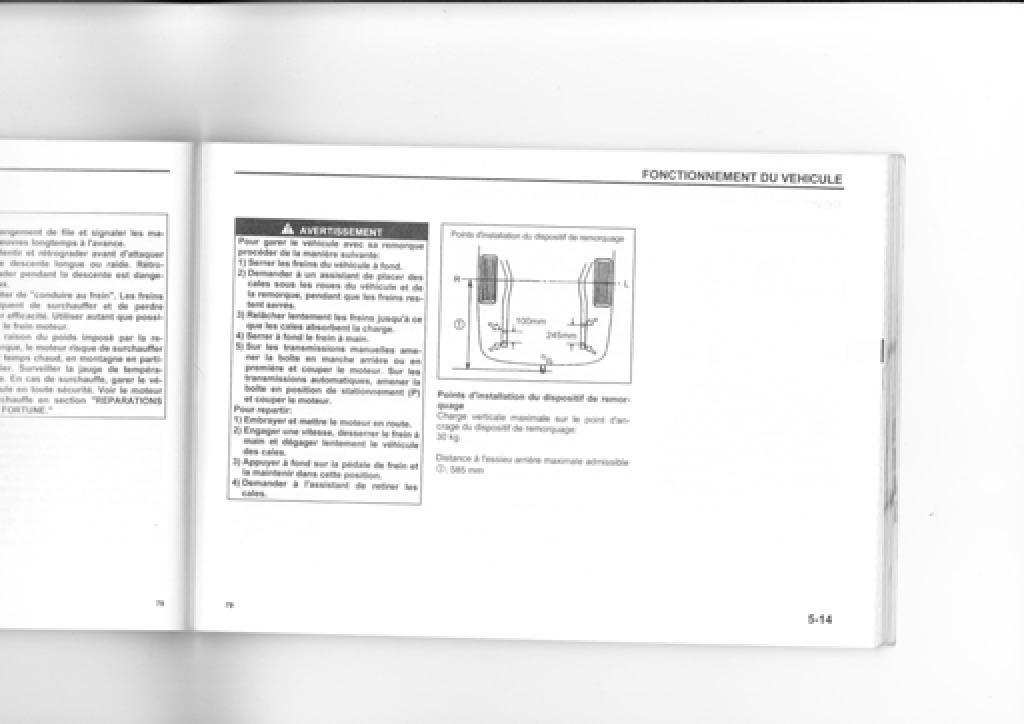 Suzuki Wagon R manuel du proprietaire / page 73