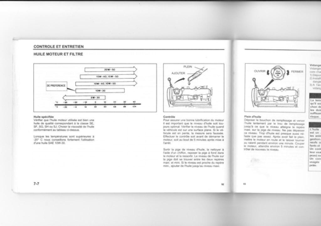 Suzuki Wagon R manuel du proprietaire / page 84