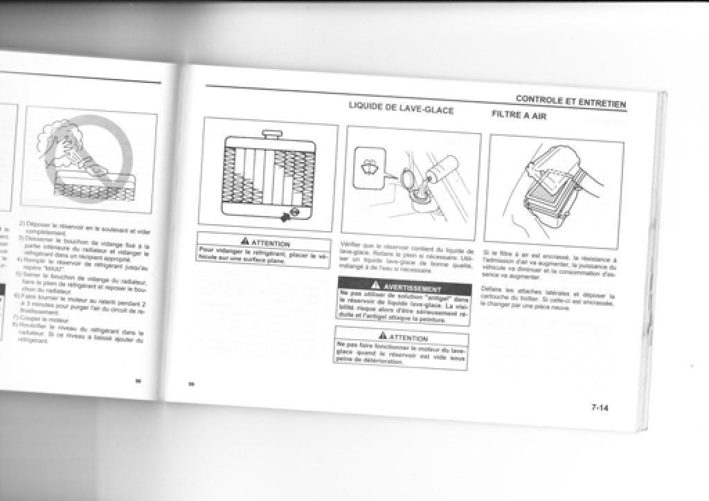 Suzuki Wagon R manuel du proprietaire / page 91