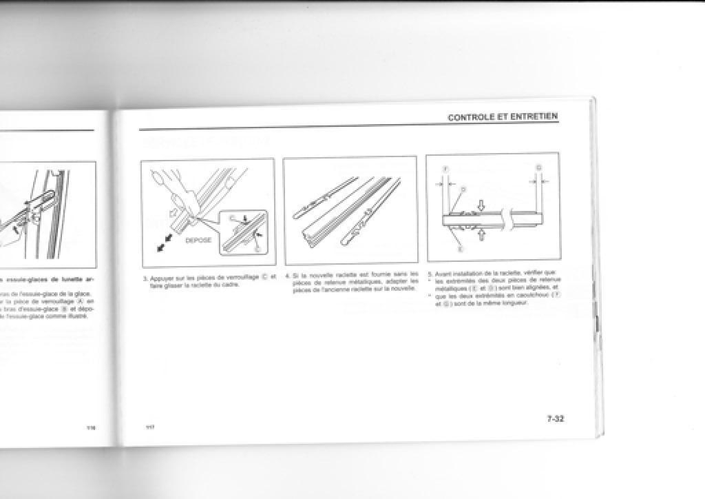 Suzuki Wagon R manuel du proprietaire / page 109