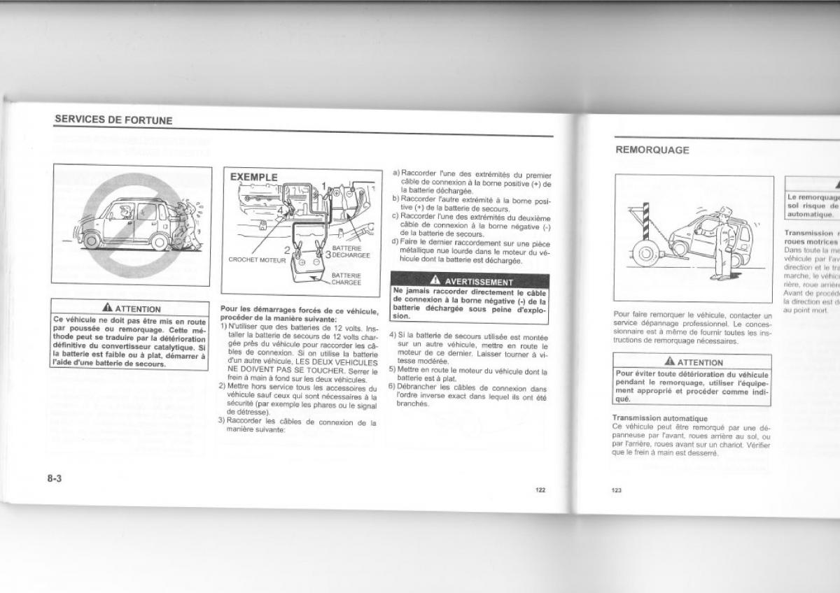 Suzuki Wagon R manuel du proprietaire / page 114