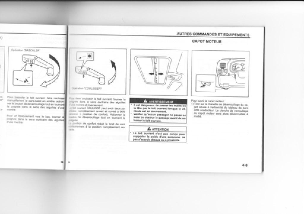 Suzuki Wagon R manuel du proprietaire / page 53