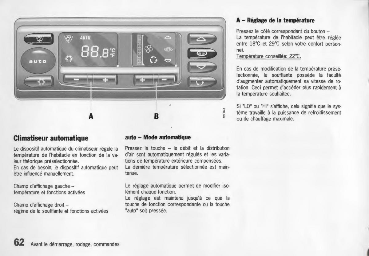 Porsche Boxster 986 manuel du proprietaire / page 64