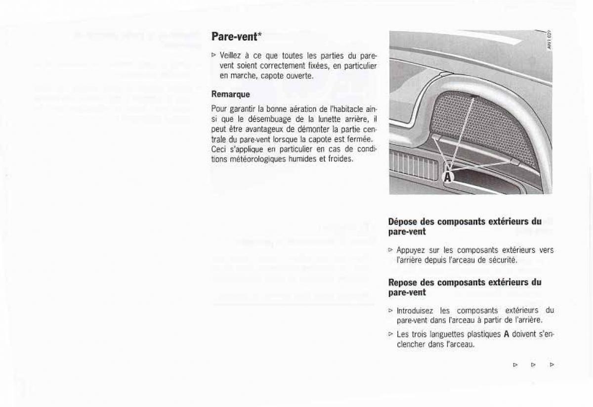 manual  Porsche Boxster 986 FL manuel du proprietaire / page 113