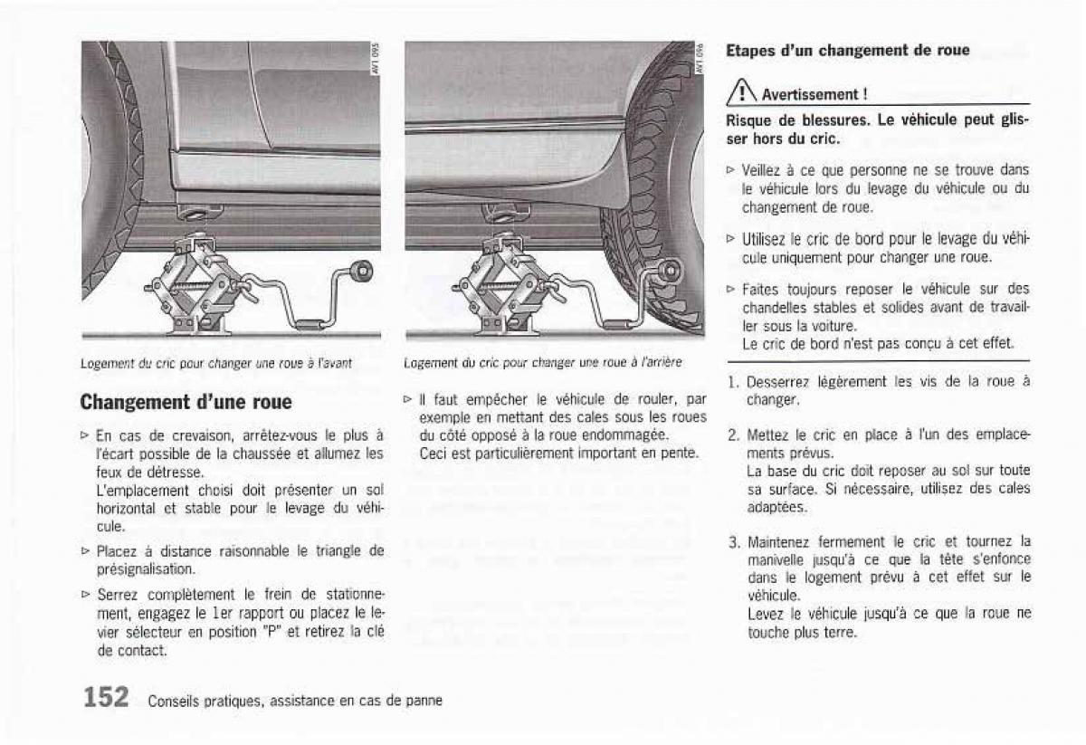 Porsche Boxster 986 FL manuel du proprietaire / page 154