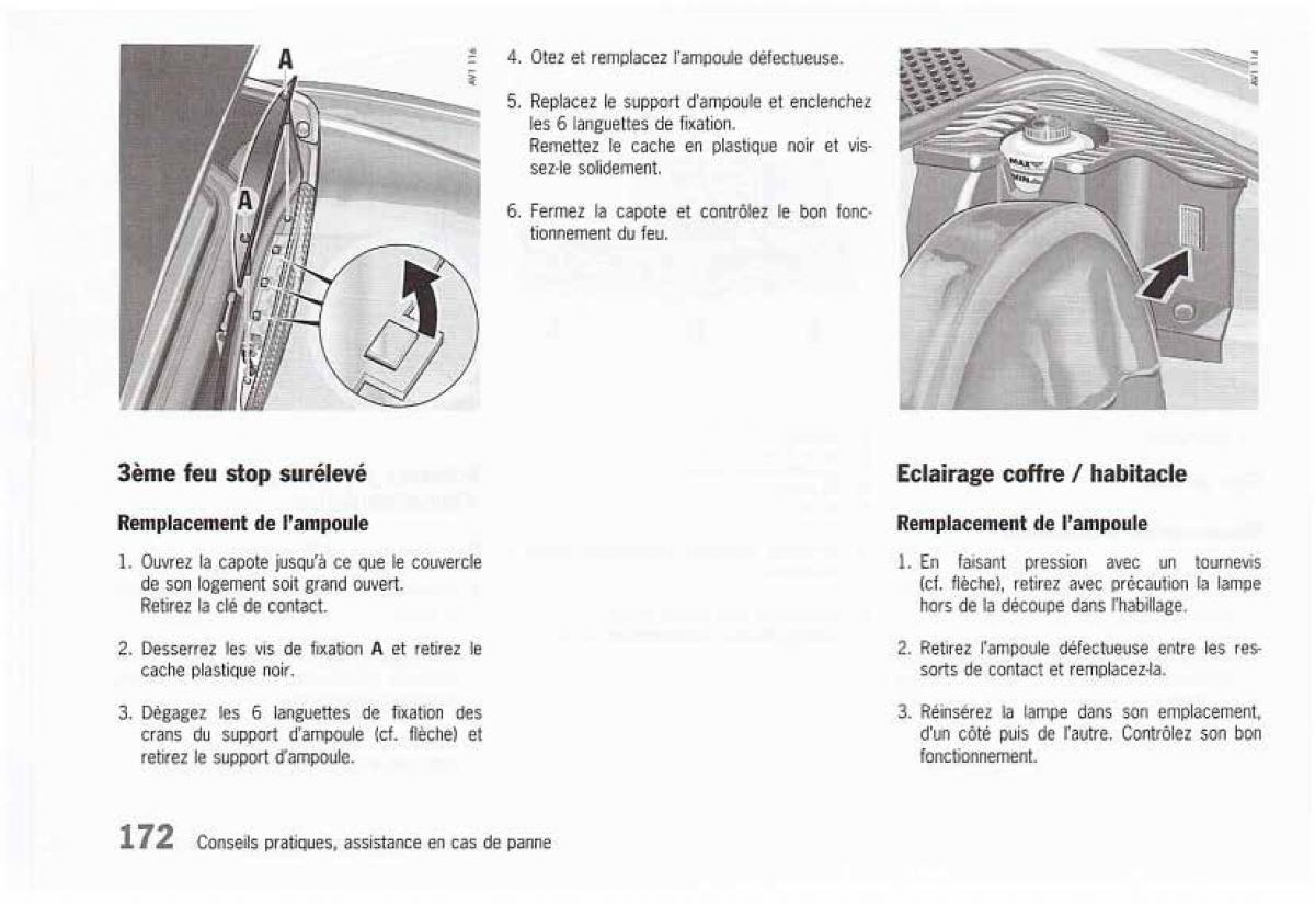 manual  Porsche Boxster 986 FL manuel du proprietaire / page 175