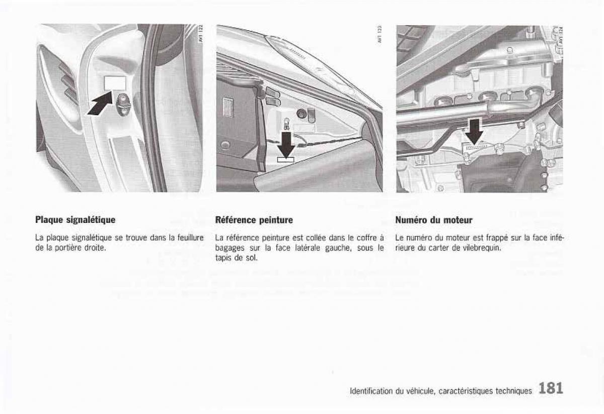 manual  Porsche Boxster 986 FL manuel du proprietaire / page 183