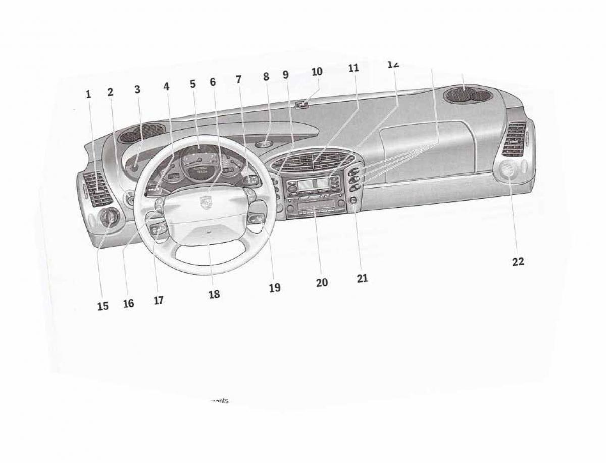 Porsche Boxster 986 FL manuel du proprietaire / page 52