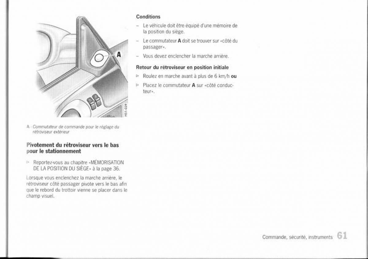 Porsche Boxster 987 manuel du proprietaire / page 55