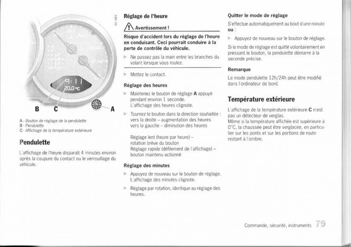 Porsche Boxster 987 manuel du proprietaire / page 72