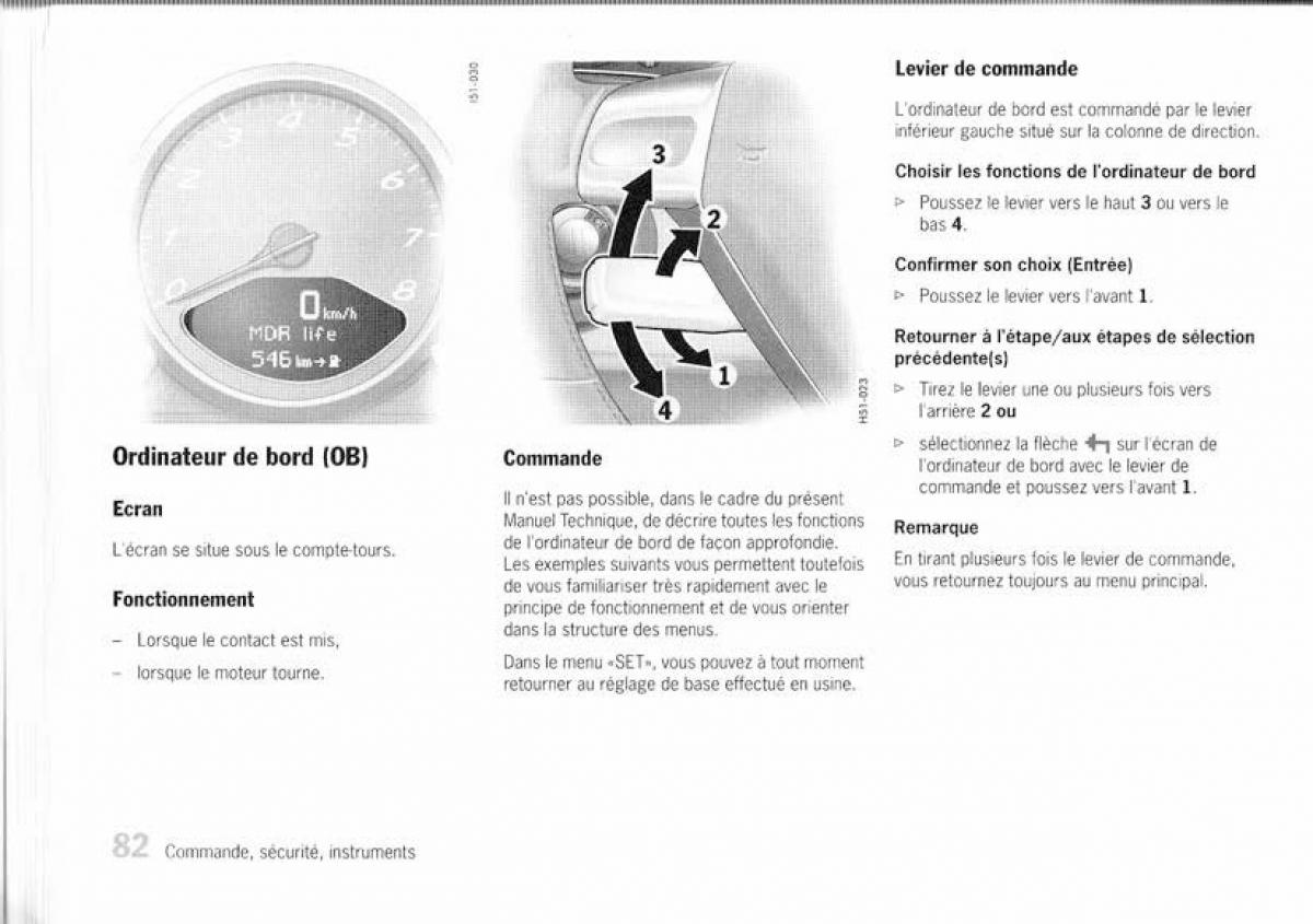 Porsche Boxster 987 manuel du proprietaire / page 75