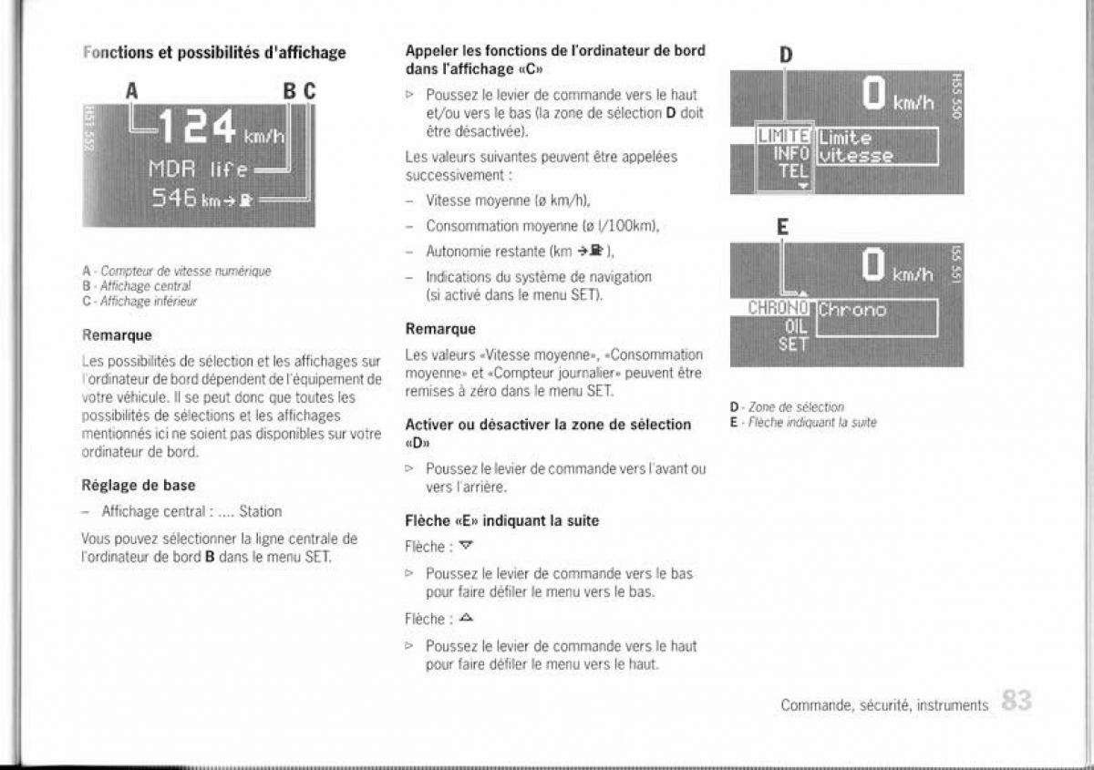 Porsche Boxster 987 manuel du proprietaire / page 76