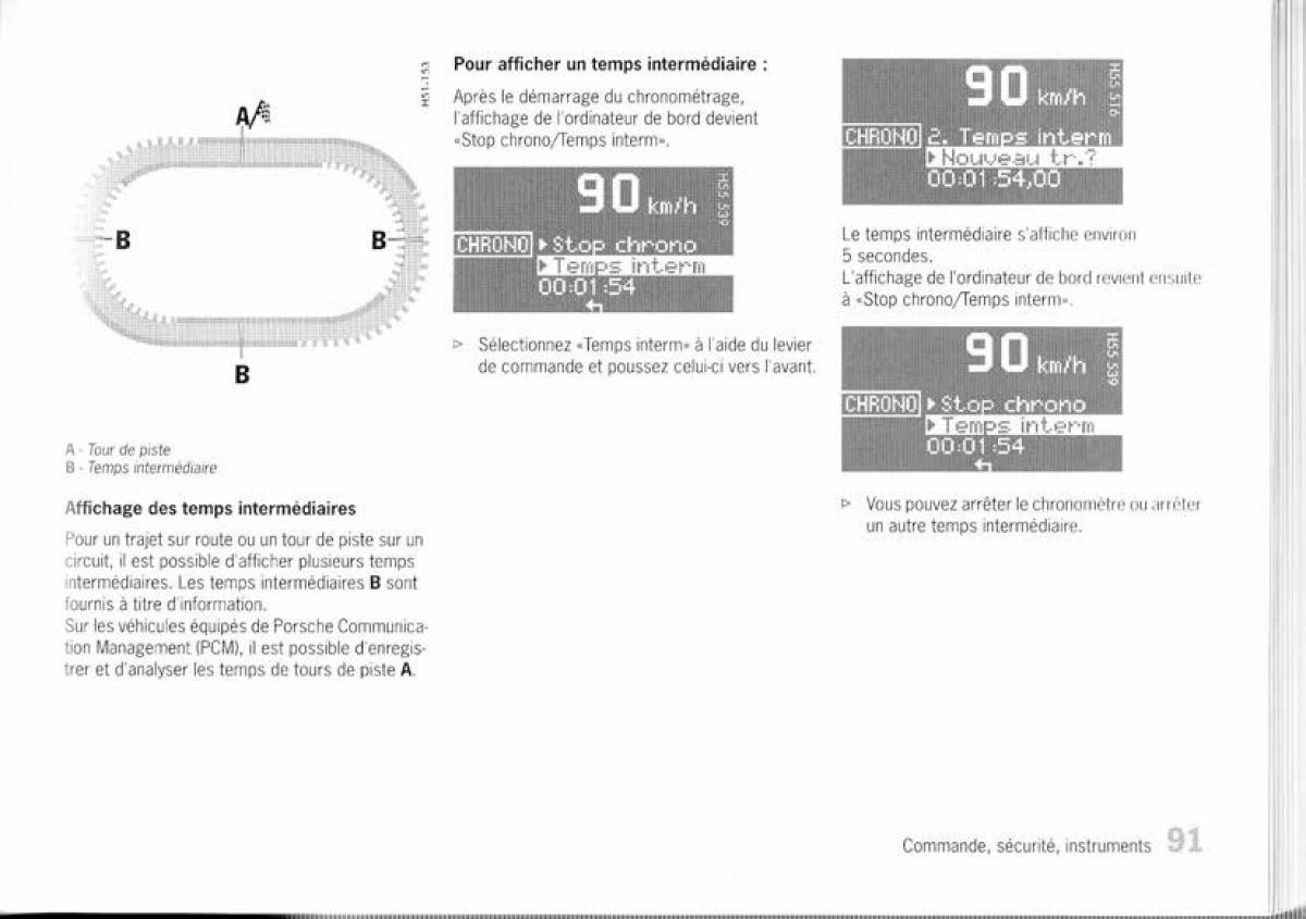 Porsche Boxster 987 manuel du proprietaire / page 84