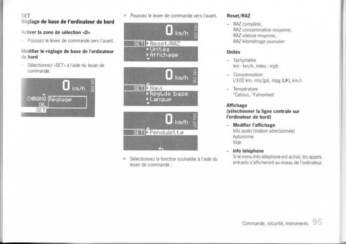 Porsche Boxster 987 manuel du proprietaire / page 88