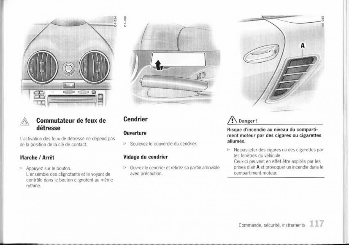 Porsche Boxster 987 manuel du proprietaire / page 110