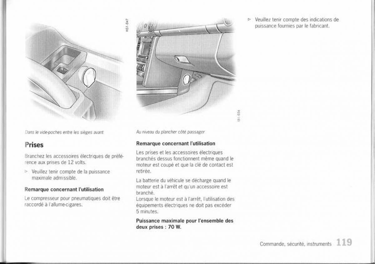 Porsche Boxster 987 manuel du proprietaire / page 112