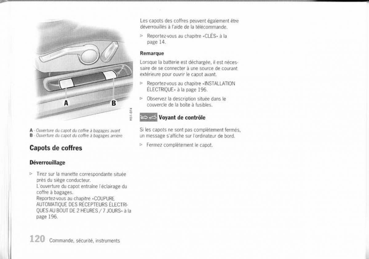 Porsche Boxster 987 manuel du proprietaire / page 113