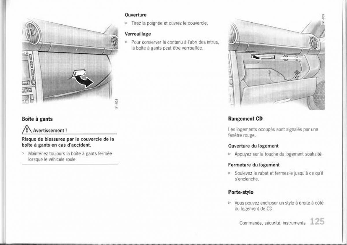 Porsche Boxster 987 manuel du proprietaire / page 118