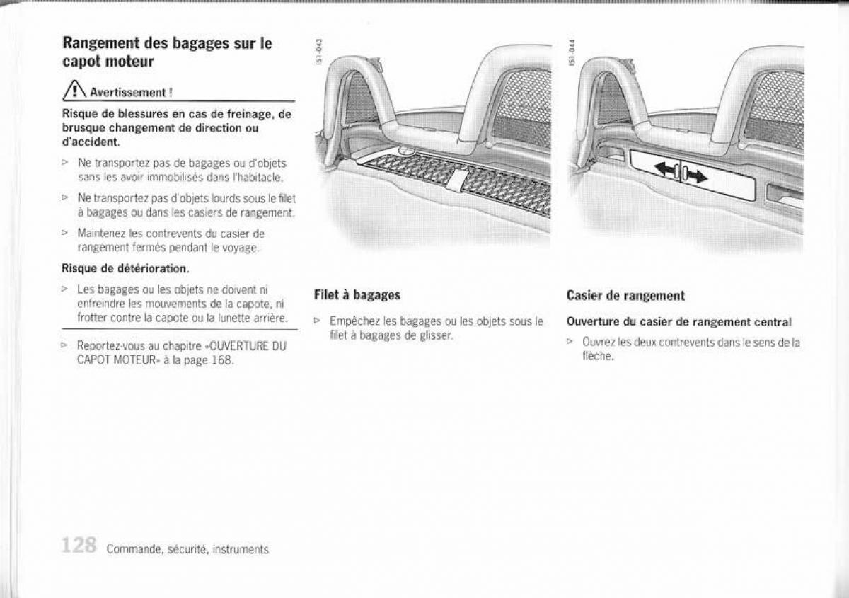 Porsche Boxster 987 manuel du proprietaire / page 121